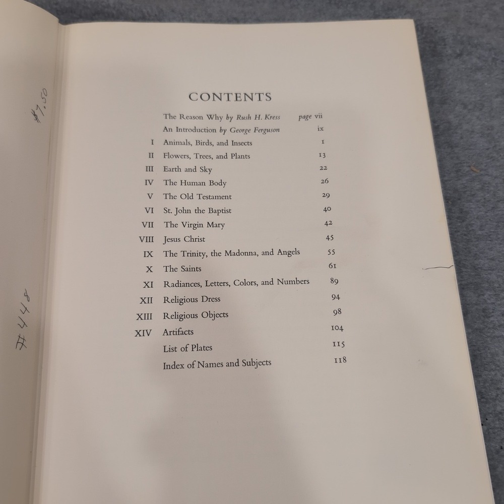 Signs and Symbols in Christian Art George Ferguson Oxford University Press 1959 - Picture 4 of 7